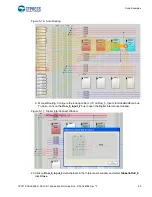 Предварительный просмотр 40 страницы Cypress PSoC 1 CY3210-PSoCEVAL1 Manual