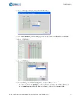 Предварительный просмотр 41 страницы Cypress PSoC 1 CY3210-PSoCEVAL1 Manual