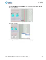 Предварительный просмотр 43 страницы Cypress PSoC 1 CY3210-PSoCEVAL1 Manual