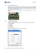 Предварительный просмотр 53 страницы Cypress PSoC 1 CY3210-PSoCEVAL1 Manual