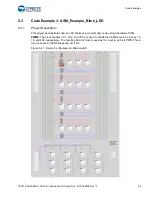 Предварительный просмотр 55 страницы Cypress PSoC 1 CY3210-PSoCEVAL1 Manual