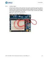 Предварительный просмотр 65 страницы Cypress PSoC 1 CY3210-PSoCEVAL1 Manual