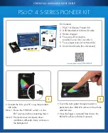 Cypress PSoC 4 S Series Quick Start Manual preview