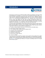 Preview for 7 page of Cypress PSoC 4100S Plus Manual