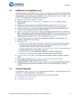 Preview for 13 page of Cypress PSoC 4100S Plus Manual