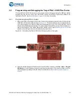 Preview for 22 page of Cypress PSoC 4100S Plus Manual