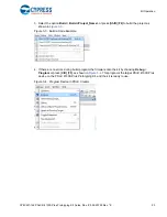 Preview for 23 page of Cypress PSoC 4100S Plus Manual