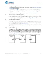 Preview for 24 page of Cypress PSoC 4100S Plus Manual