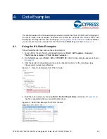 Preview for 26 page of Cypress PSoC 4100S Plus Manual