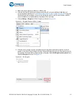 Preview for 27 page of Cypress PSoC 4100S Plus Manual