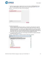 Preview for 28 page of Cypress PSoC 4100S Plus Manual