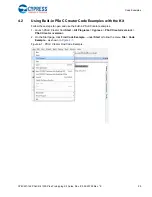 Preview for 29 page of Cypress PSoC 4100S Plus Manual
