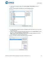 Preview for 30 page of Cypress PSoC 4100S Plus Manual