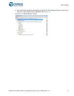 Preview for 31 page of Cypress PSoC 4100S Plus Manual