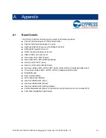 Preview for 32 page of Cypress PSoC 4100S Plus Manual