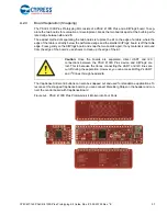 Preview for 37 page of Cypress PSoC 4100S Plus Manual