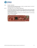 Preview for 38 page of Cypress PSoC 4100S Plus Manual