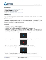 Preview for 2 page of Cypress PSoC 6 MCU Manual