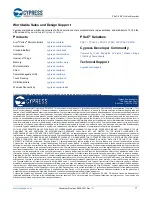 Preview for 17 page of Cypress PSoC 6 MCU Manual