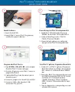 Preview for 1 page of Cypress PSoC CapSense Quick Start Manual