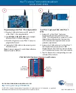 Preview for 2 page of Cypress PSoC CapSense Quick Start Manual