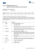 Preview for 124 page of Cypress PSoC  CY8C23533 Technical Reference Manual