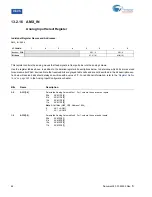 Preview for 128 page of Cypress PSoC  CY8C23533 Technical Reference Manual