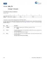 Preview for 222 page of Cypress PSoC  CY8C23533 Technical Reference Manual