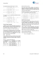 Preview for 288 page of Cypress PSoC  CY8C23533 Technical Reference Manual