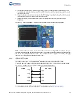 Предварительный просмотр 35 страницы Cypress PSoC CY8CKIT-062-WiFi-BT Manual