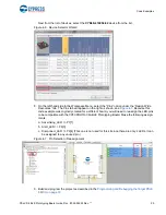 Предварительный просмотр 25 страницы Cypress PSoC CY8CPROTO-063-BLE Quick Start Manual