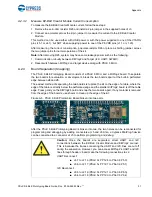 Предварительный просмотр 31 страницы Cypress PSoC CY8CPROTO-063-BLE Quick Start Manual