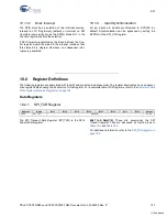 Preview for 147 page of Cypress PSoC CY8CTMG20 Series Technical Reference Manual