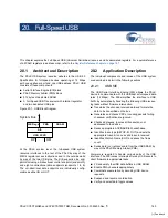 Preview for 165 page of Cypress PSoC CY8CTMG20 Series Technical Reference Manual