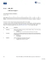 Preview for 262 page of Cypress PSoC CY8CTMG20 Series Technical Reference Manual