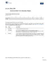 Preview for 277 page of Cypress PSoC CY8CTMG20 Series Technical Reference Manual