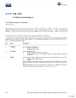 Preview for 278 page of Cypress PSoC CY8CTMG20 Series Technical Reference Manual