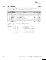 Preview for 38 page of Cypress PSoC DESIGNER ImageCraft M8C Manual