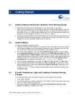 Preview for 7 page of Cypress PSoC FirstTouch CY3270 Manual