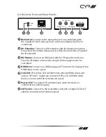 Предварительный просмотр 9 страницы Cypress PU-515PL-KIT HDBaseT Operation Manual