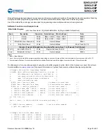 Preview for 23 page of Cypress S29GL01GP Manual