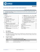 Cypress S6J3110 Series How To Use Manual preview
