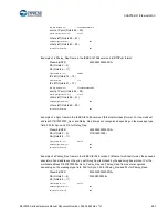 Предварительный просмотр 604 страницы Cypress S6J3200 Series Manual