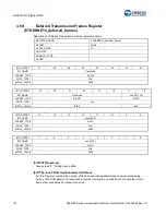 Предварительный просмотр 715 страницы Cypress S6J3200 Series Manual