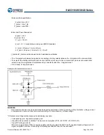 Preview for 166 page of Cypress S6J331EJSESE20000 Manual