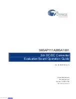 Cypress S6SAP111A28SA1001 Operation Manual preview