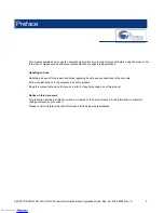 Preview for 3 page of Cypress S6SAP111A28SA1001 Operation Manual