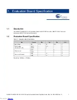 Preview for 7 page of Cypress S6SAP111A28SA1001 Operation Manual