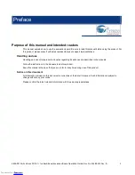 Preview for 3 page of Cypress S6SAP413A Operation Manual