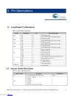 Preview for 8 page of Cypress S6SAP413A Operation Manual